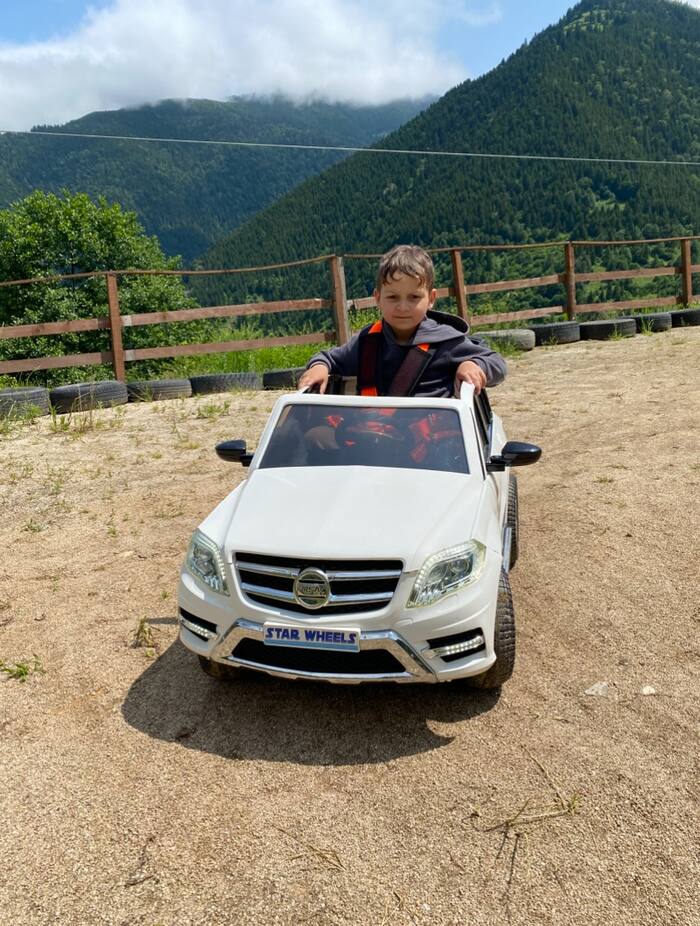 Akülü Araç